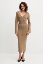 Michael Kors rochie cu lână 9BYA-SUD195_19X (MF5835G4VR)