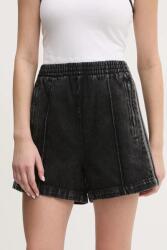 adidas Originals pantaloni scurți jeans Firebird PPYA-SZD03H_99X (JD3107)