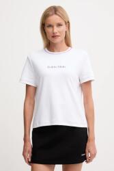 Calvin Klein Jeans tricou din bumbac 9BYA-TSD10N_00X (LV047D213G)