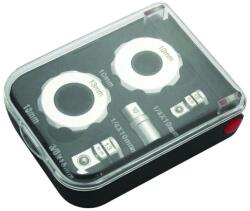 SP Tools Racsnis fej, marok 1/4" + 3/8"-os dugókulcs fejekhez + 1/4" bittartó (SP39605)