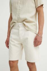 Samsoe Samsoe pantaloni scurti jeans SAEDDIE 9BYH-SZM002_01J (M24200004)