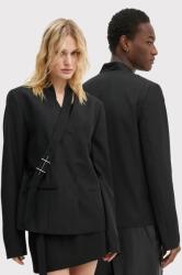 Heliot Emil sacou din lana 9BYH-KUU030_99X (AW24.M.04.045.BLK01)