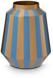 Pip Studio vază decorativă Stripes Light Blue 24 x 29 cm 99KK-DRU11U_MLC (51102108)