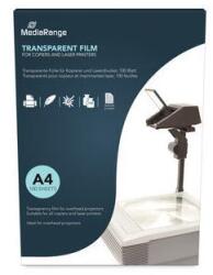 MediaRange Over Head Projector Film A4 Dual Side Coated 100x (MRINK160) (MRINK160) (MRINK160)