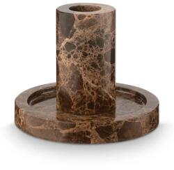 vtwonen sfeșnic decorativ 10, 2 x 7, 9 cm culoarea maro 99KK-DRU126_88X (52092316)