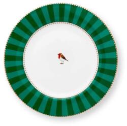 Pip Studio un set de farfurii Love Birds Stripes Eme 6-pack 99KK-KBU661_77X (51001463)