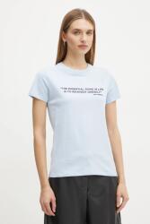 Karl Lagerfeld tricou din bumbac PPYA-TSD08O_05X (A1W17068)