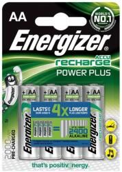 Energizer Power Plus 2000 mAh AA akkumulátor (4db/csomag) (7638900249101) (7638900249101) (7638900249101)