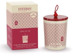 Estéban lumanare aromata Esprit de thé 180 g 99KK-ZAU0IR_MLC (THE.070)