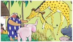  Óvoda az őserdőben diafilm 34100826 (34100826) - webjatekbolt