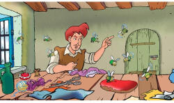  Hetet egy csapásra diafilm 34105463 (34105463)