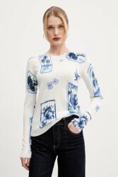 Desigual pulover din amestec de in TAMPERE PPYA-SWD0HH_00X (25SWJF32)