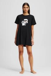 Karl Lagerfeld cămașă de noapte pentru femei din bumbac cu elastan IKON 99KK-BID1D5_99X (A3W45007)