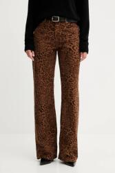 Twinset pantaloni de bumbac 9BYA-SPD0M9_88A (252TP2580)