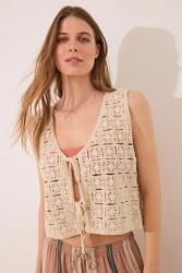 Women'Secret vestă din bumbac 9BYA-BID09L_88X (3149938)