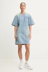 Moschino Jeans rochie din denim 9BYH-SUD1FL_55J (0415.8720)