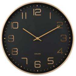 Karlsson ceas de perete Elegance Glow 99KK-EGU31G_MLC (KA5973BK)