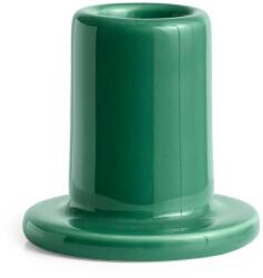 HAY sfeșnic decorativ Tube 5, 5 x 5, 5 cm culoarea verde 99KK-DRU0PU_77X (AB540.A601.AO06)