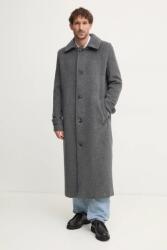 Fiorucci palton de lână 9BYH-KPM03U_90X (U01FMOCO244WO01GY01)