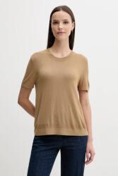 Benetton tricou cu mânecă lungă 9BYH-BDD05M_80B (1ZRED10BK)