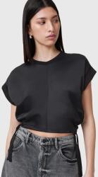 AllSaints bluză pentru femei MIRA SATIN PPYA-BDD0ON_99X (W054JC)