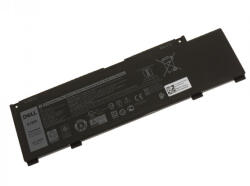 Dell G3 3500, G5 5500, G7 7590 gyári új 3 cellás 51Wh 4255mAh laptop akkumulátor (266J9, 415CG, M4GWP, PN1VN)