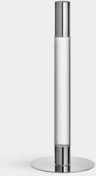 Orrefors sfesnic decorativ Lumiere 32 cm culoarea gri 99KK-DRU0RZ_09X (6298866)