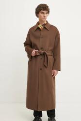 Nanushka palton de lana LUCIAN 9BYH-KPD0IR_98X (NM24FWJK02678)