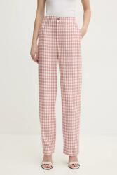 Moschino Jeans pantaloni din amestec de in PPYA-SPD0JW_01X (0307.3226)