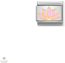 NOMINATION "Lotus virág" charm - 030278-17