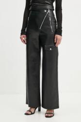 Nanushka pantaloni HAYES 9BYH-SPD1EH_99X (NW24FWPA45300)
