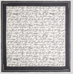 Karl Lagerfeld eșarfă K/ESSENTIAL 9BYA-SAD017_00A (A3W33052)