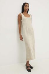 ANSWEAR Answear Lab rochie din denim BBYH-SSD07U_80X (2597.ijs)