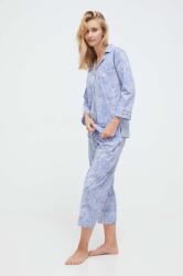Lauren Ralph Lauren pijama din două piese pentru femei din bumbac 9B81-BID0BK_55B (I819702)