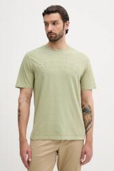 Barbour tricou din bumbac BANFORD 9BYA-TSM08P_91X (MTS1443)