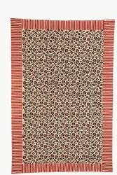 Doing Goods cuvertură de pat din bumbac Leopard Single 220 x 140 cm 99KK-PLU034_MLC (1.40.30.085.070.4) Patura