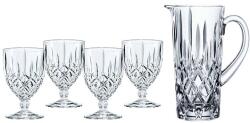 Nachtmann set de carafă și pahare pentru apă Nobles 1 L/350 ml 5-pack 99KK-KBU62L_TSP (102387)