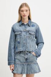 HUGO Blue geacă de blugi Anouk_Cropped_B 9BYA-KUD187_55J (50546316)