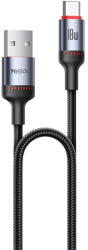 Yesido Cablu de Date Type-C la Type-C, 60W, 3A, 480Mbps, 2m - Yesido (CA183) - Black (KF2355148) - pcone
