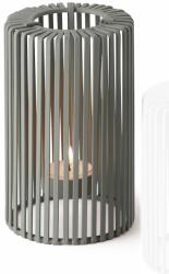 Philippi sfeșnic decorativ Oslo L 17 cm culoarea gri 99KK-DRU0N7_09X (P254031)