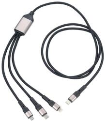 TROIKA cablu de incarcare Dreizac Pro 3 w 1 99KK-EGU2NU_MLC (TRCBL40.BK)