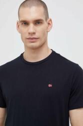 Napapijri tricou din bumbac PPYX-TSM1I2_99X (NP0A4H8D0411)