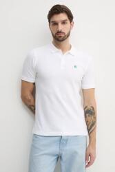 United Colors of Benetton polo bărbați bumbac cu elastan 99KK-POM06D_00X (3WG9U301Z)
