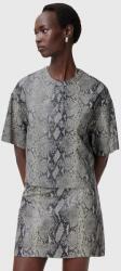 AllSaints bluză din piele RENAI PPYA-BDD0K2_MLC (W009PC)