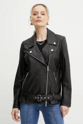 Armani Exchange geaca ramones de piele PPYA-KUD00F_99X (XW000218.AF10854)