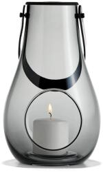 Holmegaard felinar Smoke M culoarea gri 99KK-DRU00A_90X (4343535)