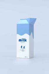 Fluid Market vază decorativă Milk 99KK-DRU0DS_MLC (AAVSEMILK)