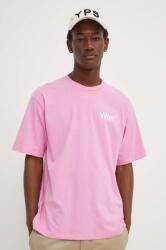 Won Hundred tricou din bumbac 9BYH-TSM07K_30X (3101.12063)