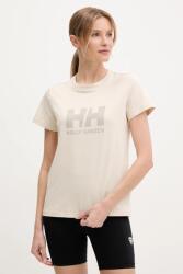 Helly Hansen tricou din bumbac HH LOGO PPYA-TSD1C8_08X (54593)