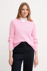 Ralph Lauren pulover pentru femei din bumbac 9BYA-SWD00T_30A (211971869)